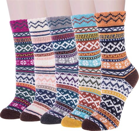 women's wool socks amazon|warm socks women's wool.